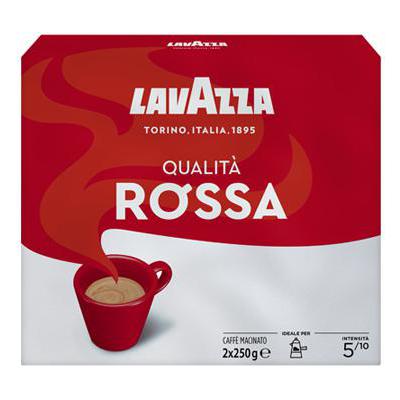 LAVAZZA GROUND COFFEE GR 250 X 2 ROSSA RED X 10