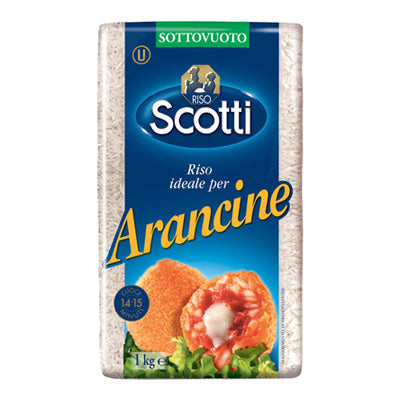 SCOTTI RICE KG 1 FOR ARANCINI X 10