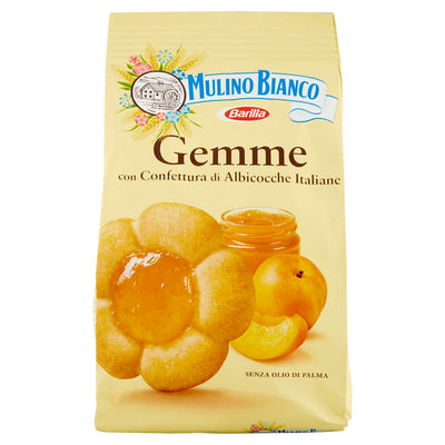 MULINO BIANCO PASTRY FOOD GR 200 GEMME WITH APRICOT X 10