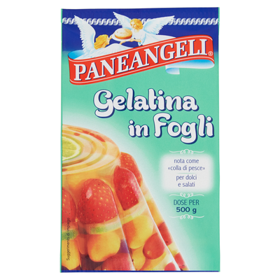 PANEANGELI JELLY GELATINA IN LAYERS GR 12 X 30