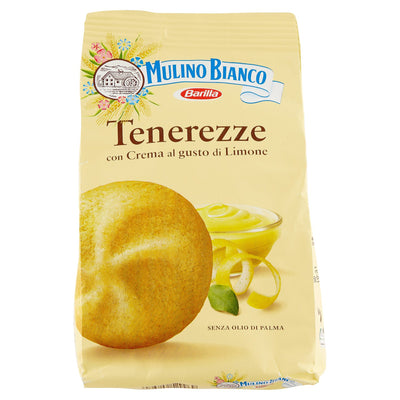 MULINO BIANCO PASTRY FOOD GR 200 TENEREZZE LEMON X 10
