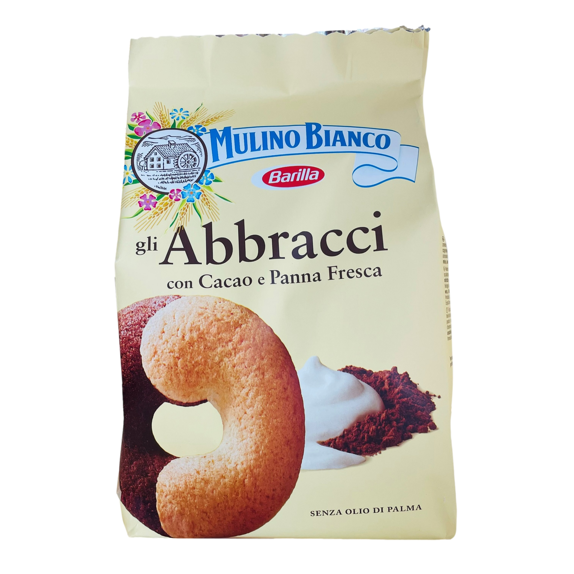 MULINO BIANCO COOKIES GR 350 ABBRACCI X 12