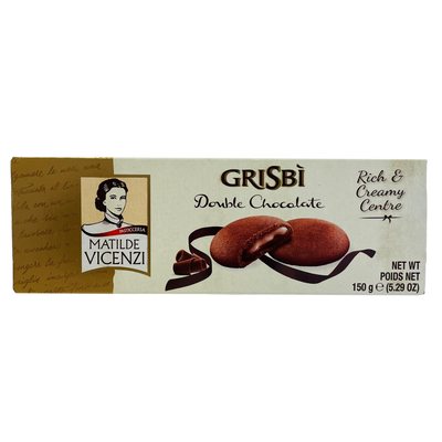 GRISBI COOKIES GR 135 CLASSIC COCOA X 12