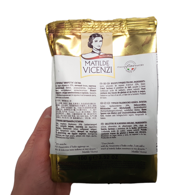 VICENZI PASTRY FOOD GR 100 AMARETTINO X 12