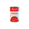 AMATO CHOPPED TOMATOES GR 400 IN TIN X 24