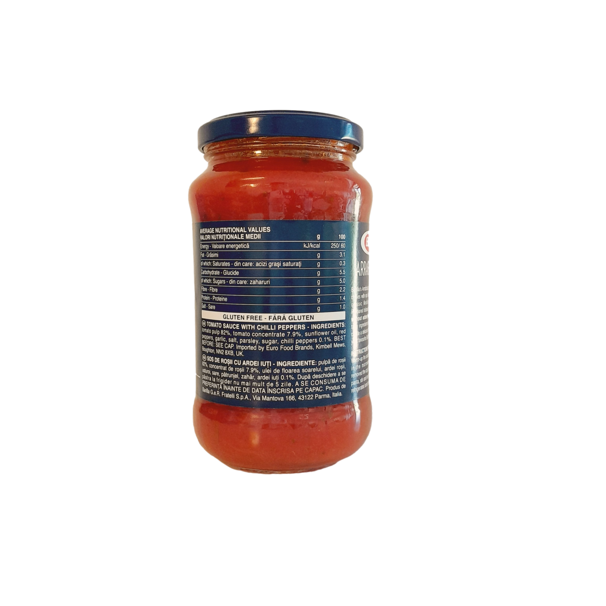 BARILLA SAUCE GR 400 ARRABBIATA X 6