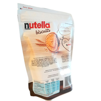 NUTELLA COOKIES BISCUITS GR 304 X 10