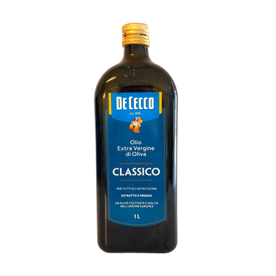 DE CECCO EXTRA VIRGIN OLIVE OIL LT 1 X 12
