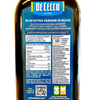 DE CECCO EXTRA VIRGIN OLIVE OIL LT 1 X 12