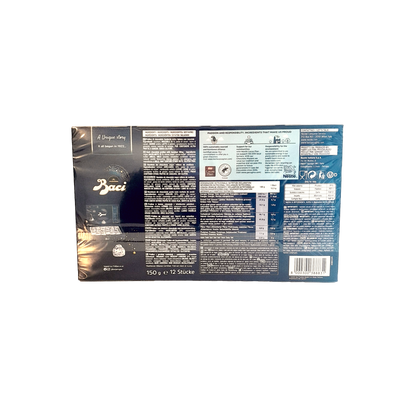 PERUGINA BACI BACIO BOX X 12 PCS GR 150 ORIGINAL DARK CHOCOLATE X 6