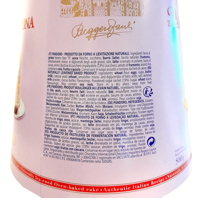 BAULI PANDORO GR 500 X 12 PIECES