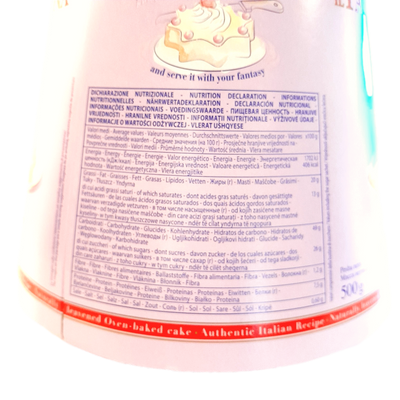 BAULI PANDORO GR 500 X 12 PIECES
