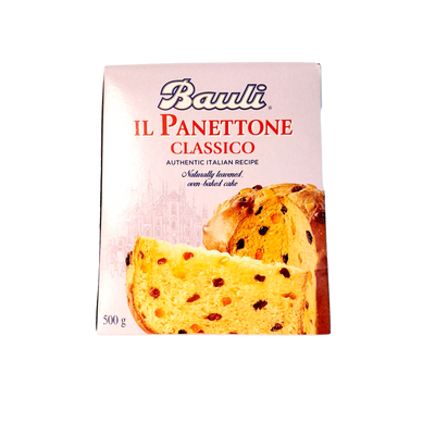 BAULI PANETTONE GR 500 X 10 PIECES