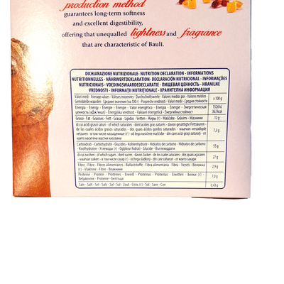 BAULI PANETTONE GR 500 X 10 PIECES