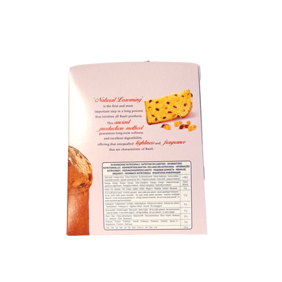 BAULI PANETTONE GR 500 X 10 PIECES