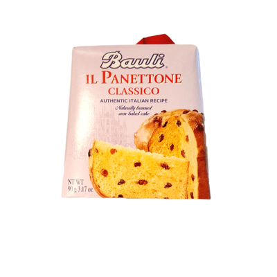 BAULI PANETTONE GR 90 MIGNON X 24