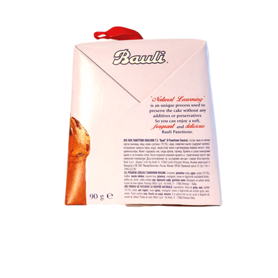 BAULI PANETTONE GR 90 MIGNON X 24
