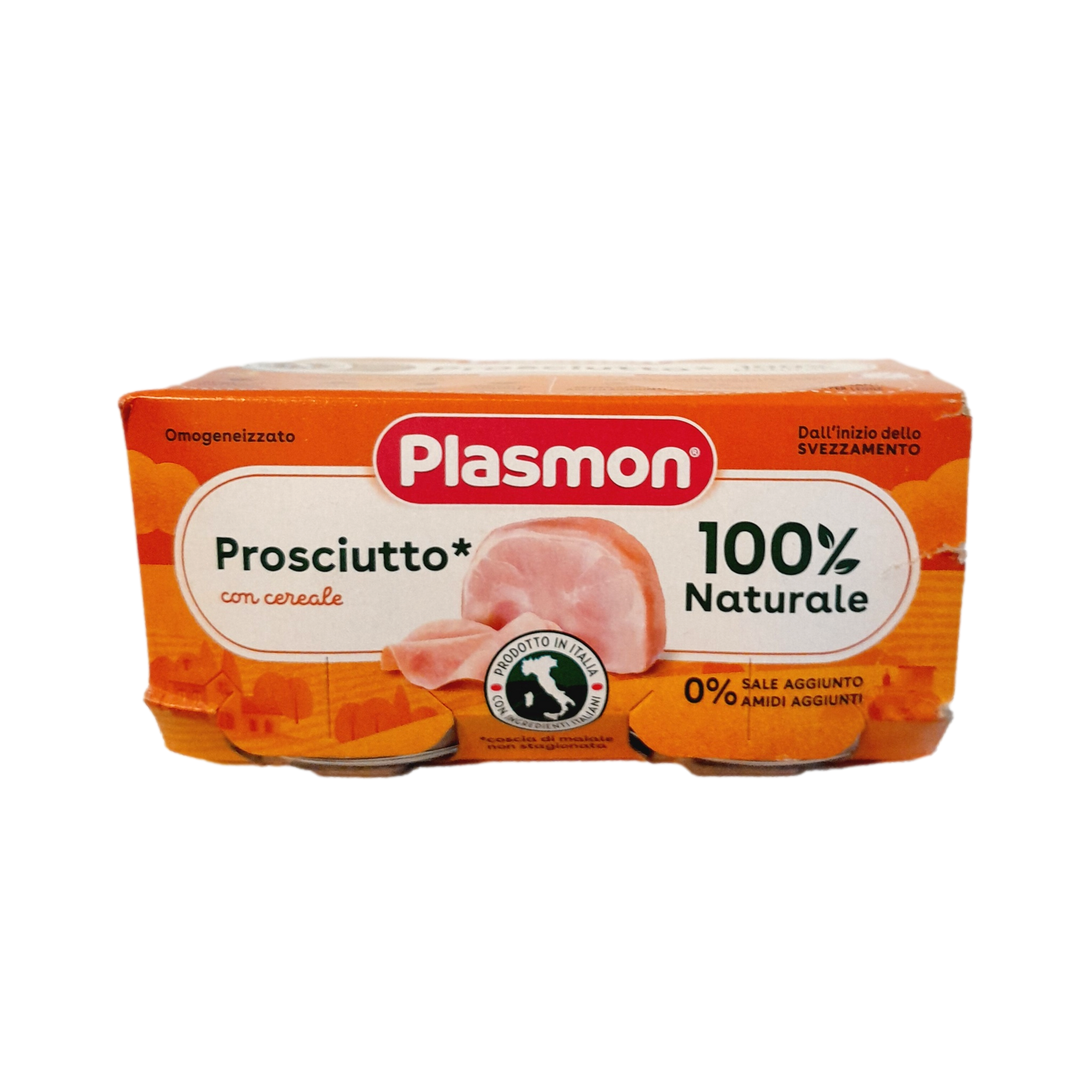 Plasmon baby online food