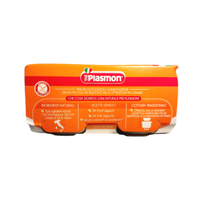 PLASMON BABY FOOD PUREE FISH GR 80 X 2 TROUT AND POTATOES X 12