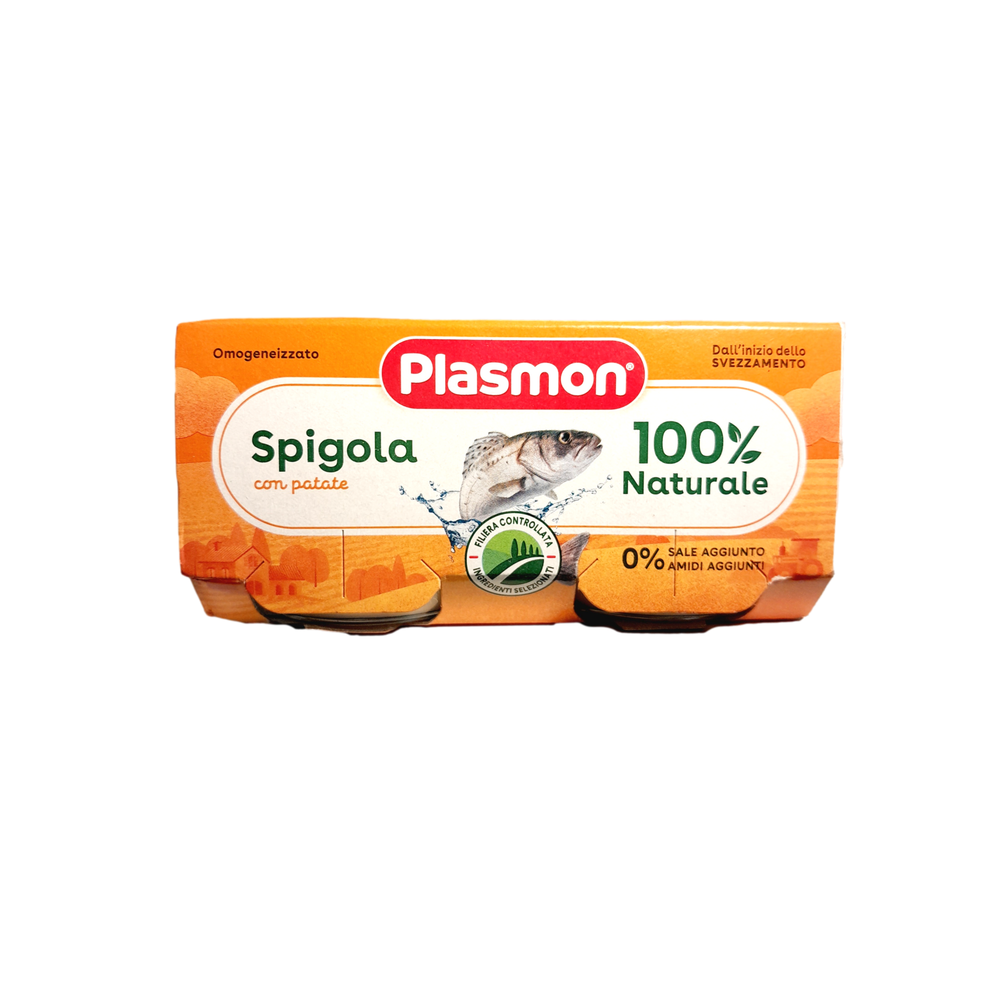 Plasmon shop baby food