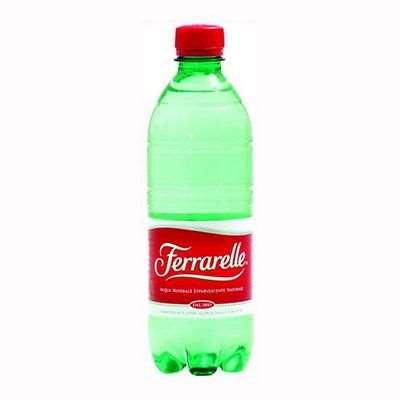 FERRARELLE MINERAL WATER CL 50 SPARKLING  X 24