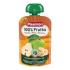 PLASMON BABY FOOD POUCH GR 100 APPLE PEAR AND BANANA X 6