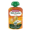 PLASMON BABY FOOD POUCH GR 100 PEAR X 6