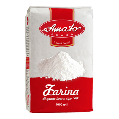 AMATO FLOUR KG 1 TYPE 00 BUONI SAPORI QUALITY X 10