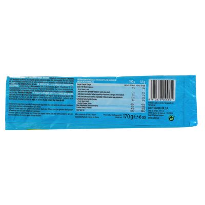 GULLON COOKES GR 170 SUGAR FREE FIBRE X 16
