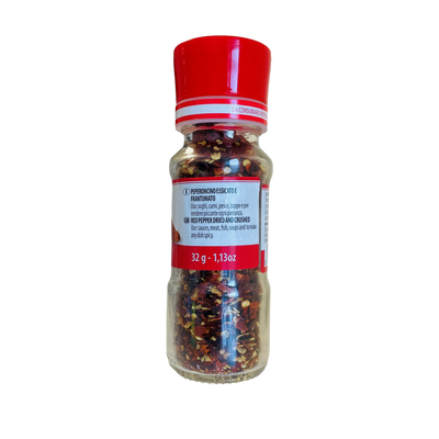 AMATO SPICES RED PEPPER GR 30 CRUMBLED X 12