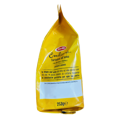 BARILLA PASTA GR 250 DRIED TORTELLONI WITH RICOTTA AND SPINACH X 10