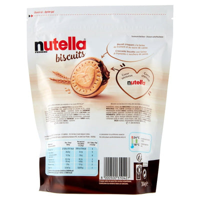 NUTELLA COOKIES BISCUITS GR 304 X 10