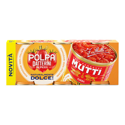 MUTTI FINELY CHOPPED PULP DATTERINI TOMATO GR 300 X 3 IN TIN X 8