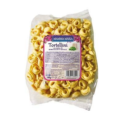 MAMMA MARIA PASTA GR 500 TORTELLINI WITH SPINACH AND CHEESE X 12