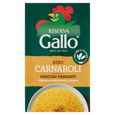 GALLO RICE KG 1 CARNAROLI X 12