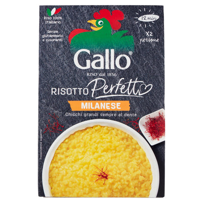 GALLO RISOTTO GR 175 MILANESE X 6