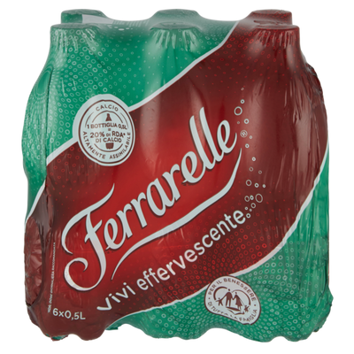 FERRARELLE MINERAL WATER CL 50 SPARKLING  X 24