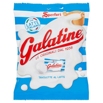 GALATINE SPERLARI CANDIES 80% MILK GR 125 X 30