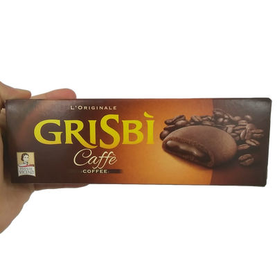 GRISBI COOKIES GR 135 COFFEE X 12