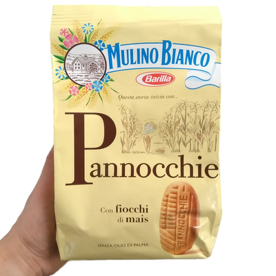 MULINO BIANCO COOKIES GR 350 PANNOCCHIE X 12