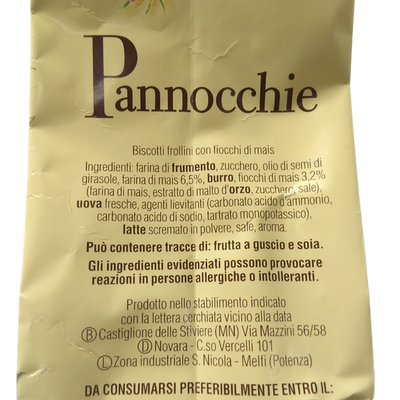MULINO BIANCO COOKIES GR 350 PANNOCCHIE X 12
