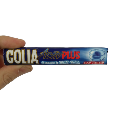 GOLIA CANDIES ACTIVE PLUS STICK SUGAR FREE X 24