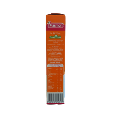 PLASMON BABY FOOD PASTA GR 340 ANELLINI N 2 X 12