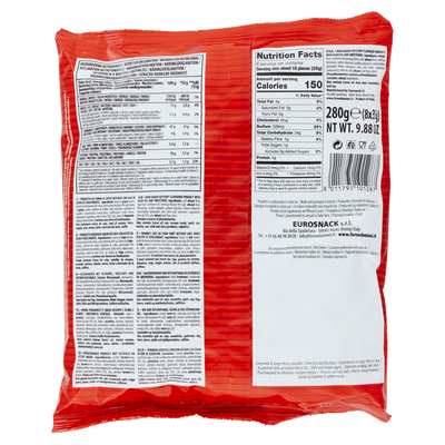EUROSNACK CROCCANTELLE MULTIPACK GR 180 KETCHUP X 8