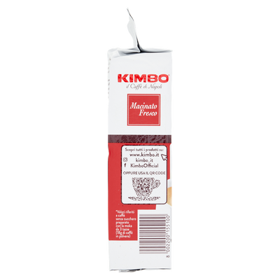 KIMBO GROUND COFFEE GR 250 MACINATO FRESCO CLASSICO X 20