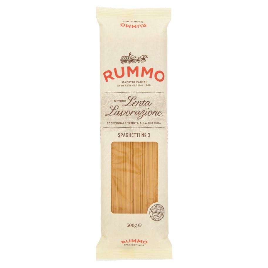 RUMMO PASTA GR 500 SPECIALITY PACCHERI N 111 X 12 - Migro Express